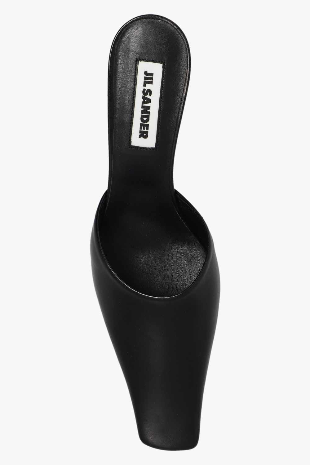 Jil Sander 35mm pointed toe sandals - SchaferandweinerShops